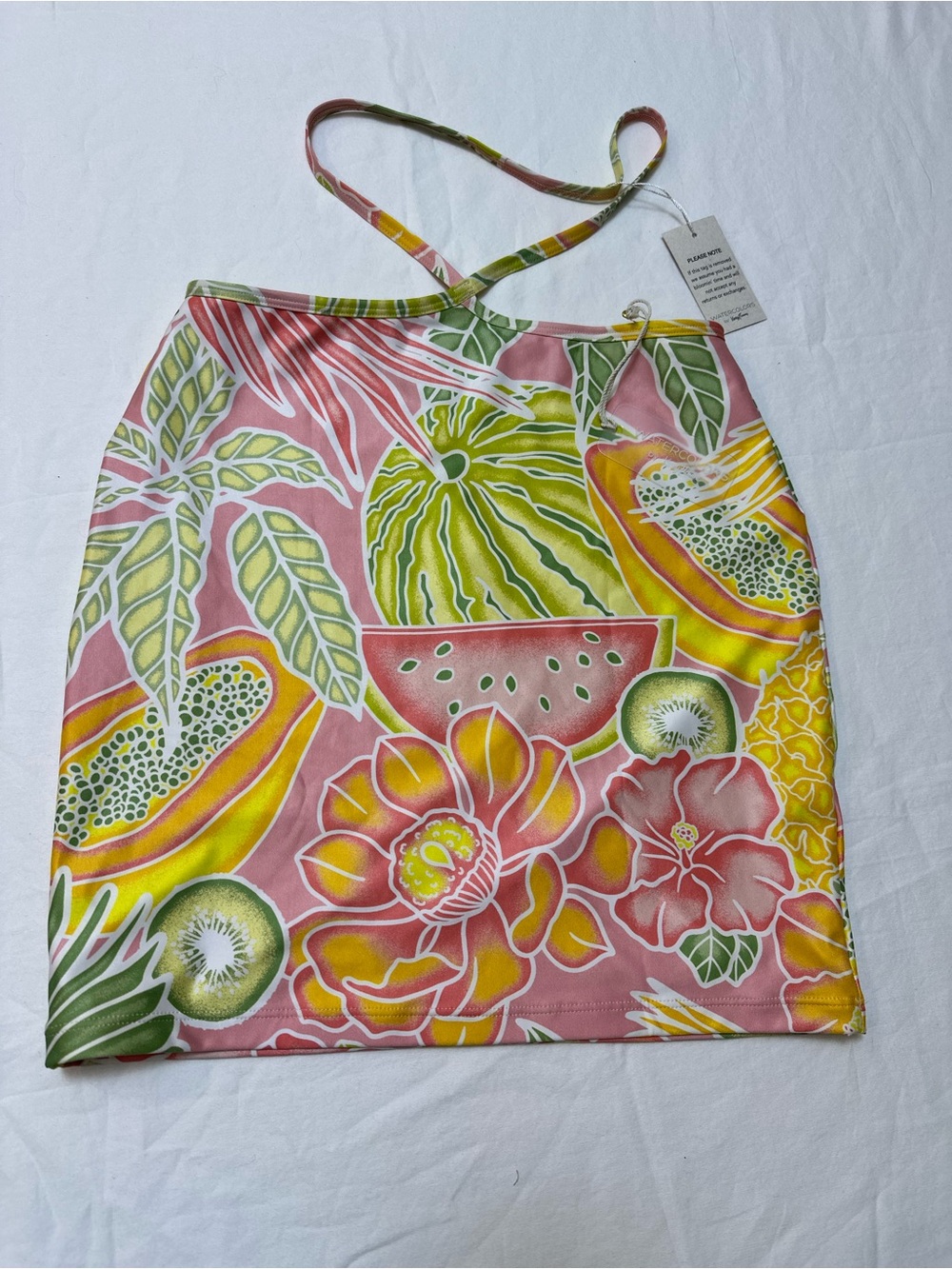 Kenny Flowers Bahamas Watercolors top medium M